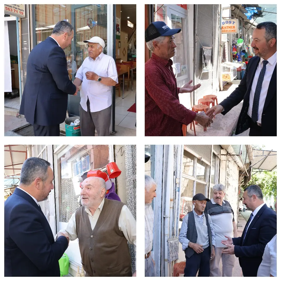 Başkan Öztaş'tan Esnaf Ziyareti