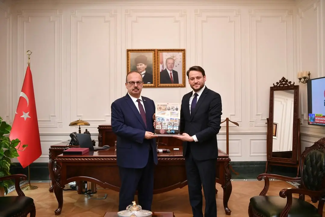 Vali Canbolat, PTT Heyetini Kabul Etti