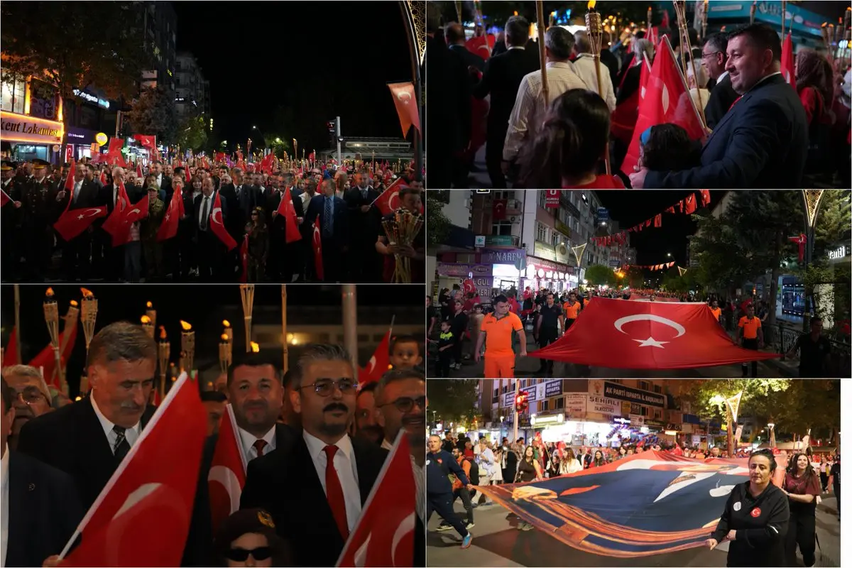 30 Ağustos Zafer Bayramı Isparta'da Kutlandı