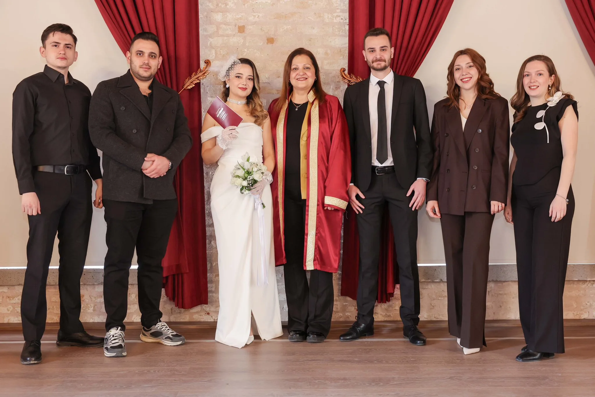 Gamze Özkara ve Alptuğ Köse Çifti Evlendi