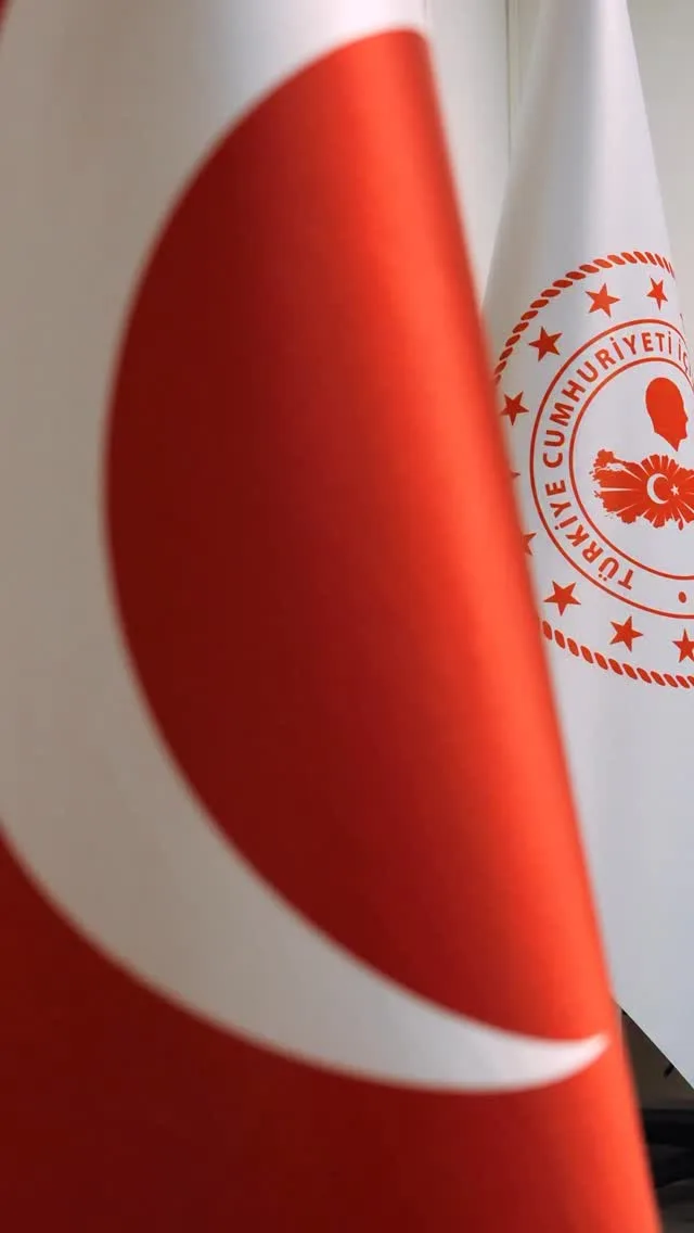 İçişleri Bakanı Mustafa Çiftçi, Eğitim Dairesi Başkanlığı'nı Ziyaret Etti