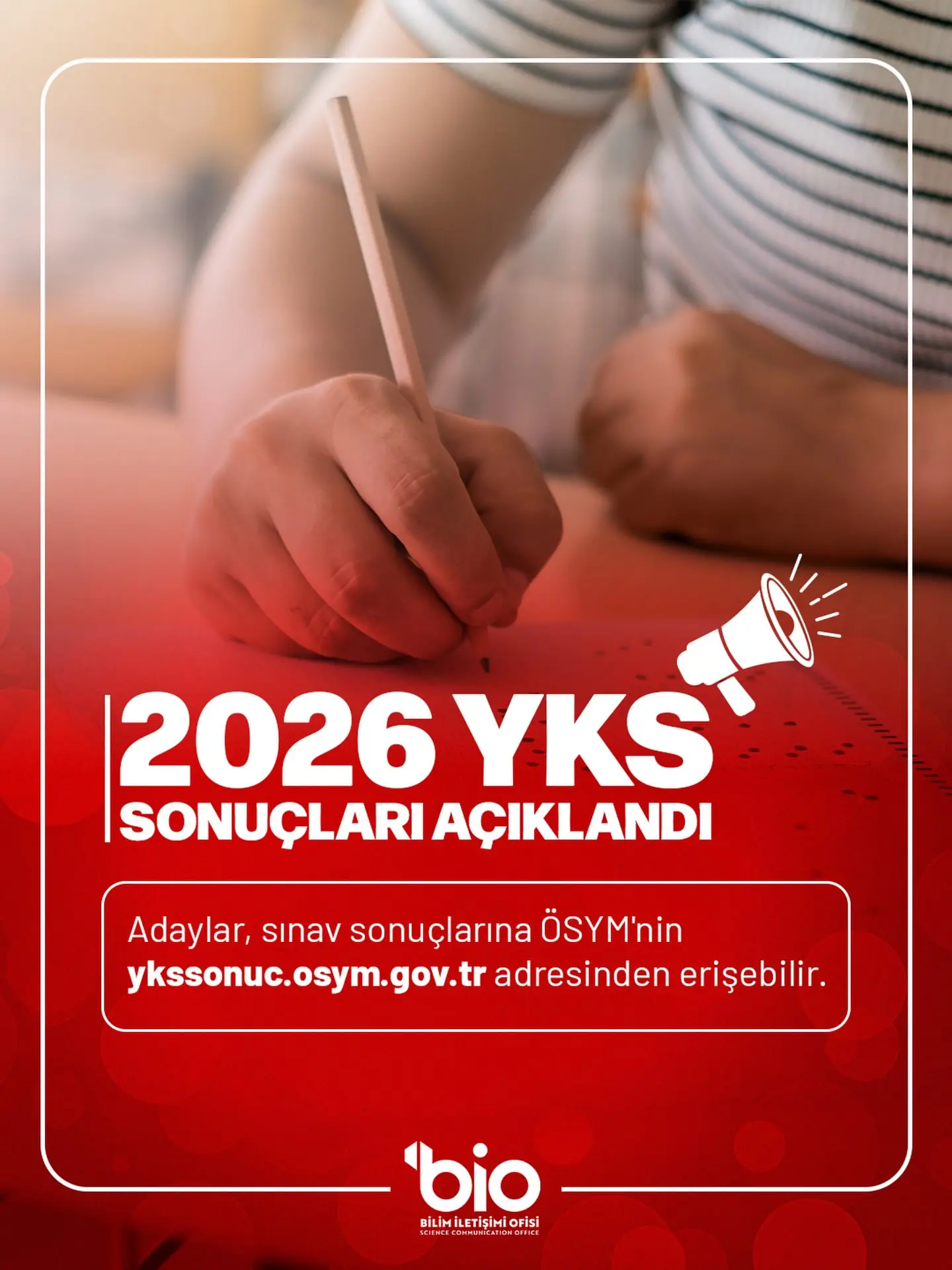 2026 YKS sonuçları açıklandı