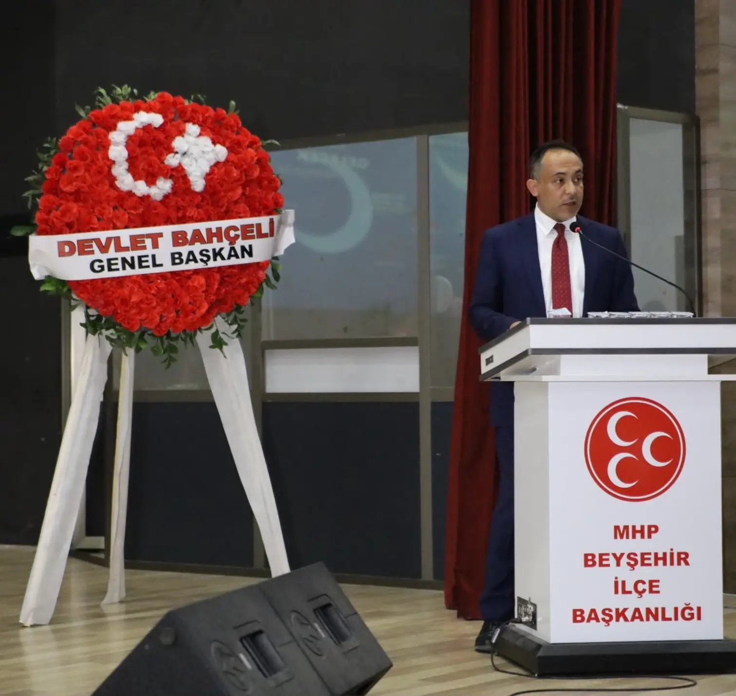 MHP Beyşehir İlçe Kongresi Şölen Havasında Gerçekleşti