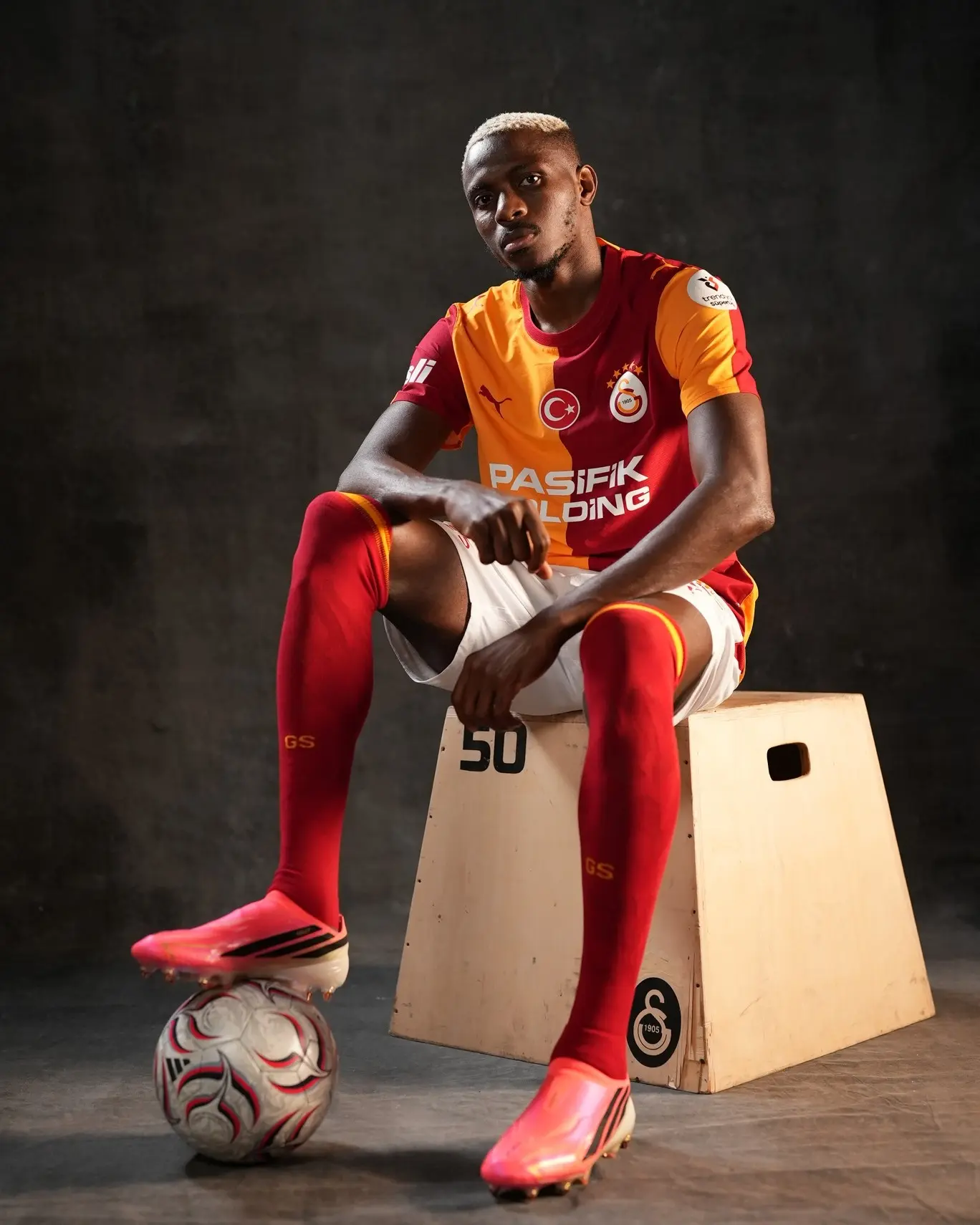 Osimhen, Galatasaray'ın farkı artıran golünü attı