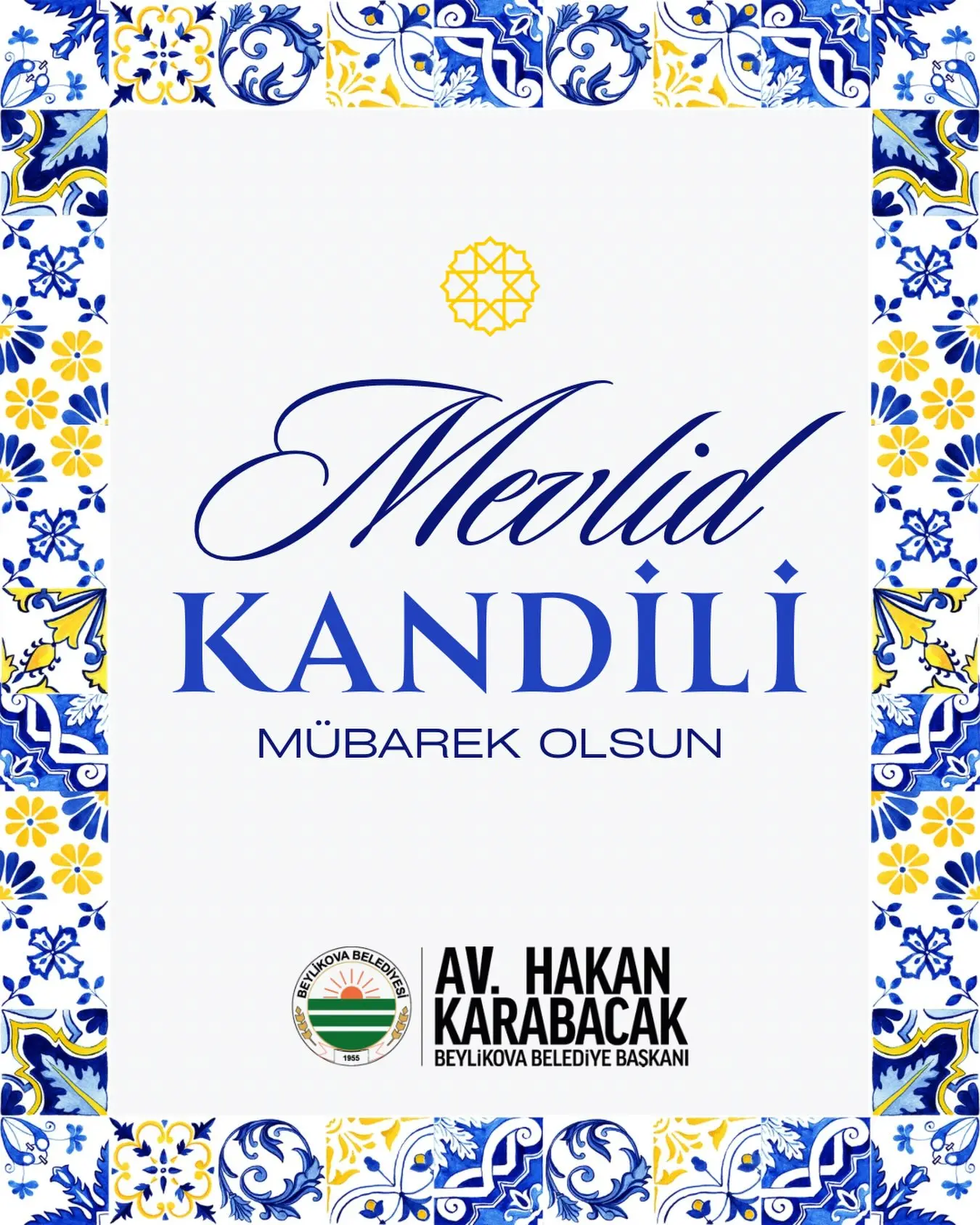 Mevlit Kandili için iyi dilekler paylaşıldı