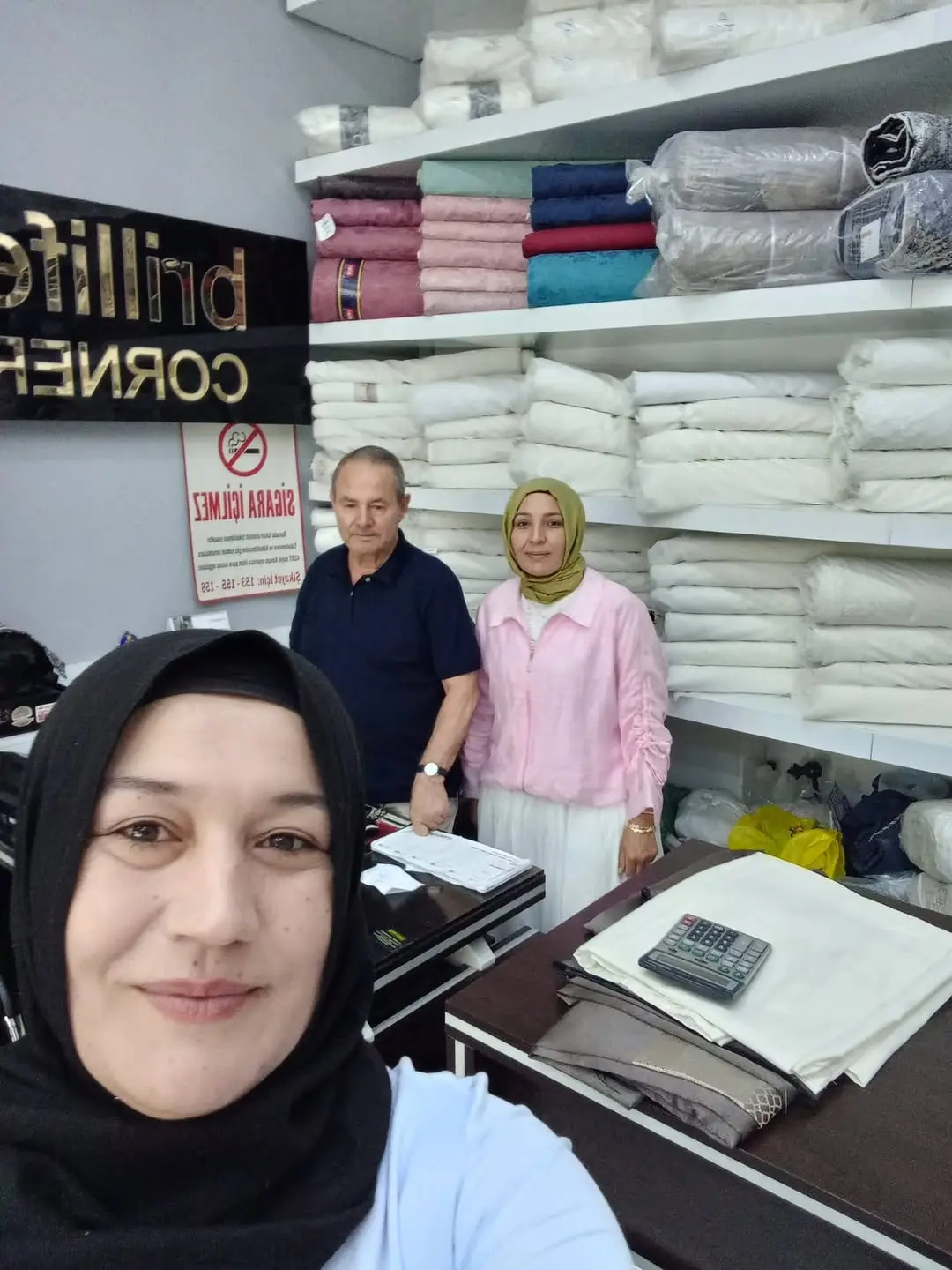 Esnaf ziyaretleri gerçekleştirildi