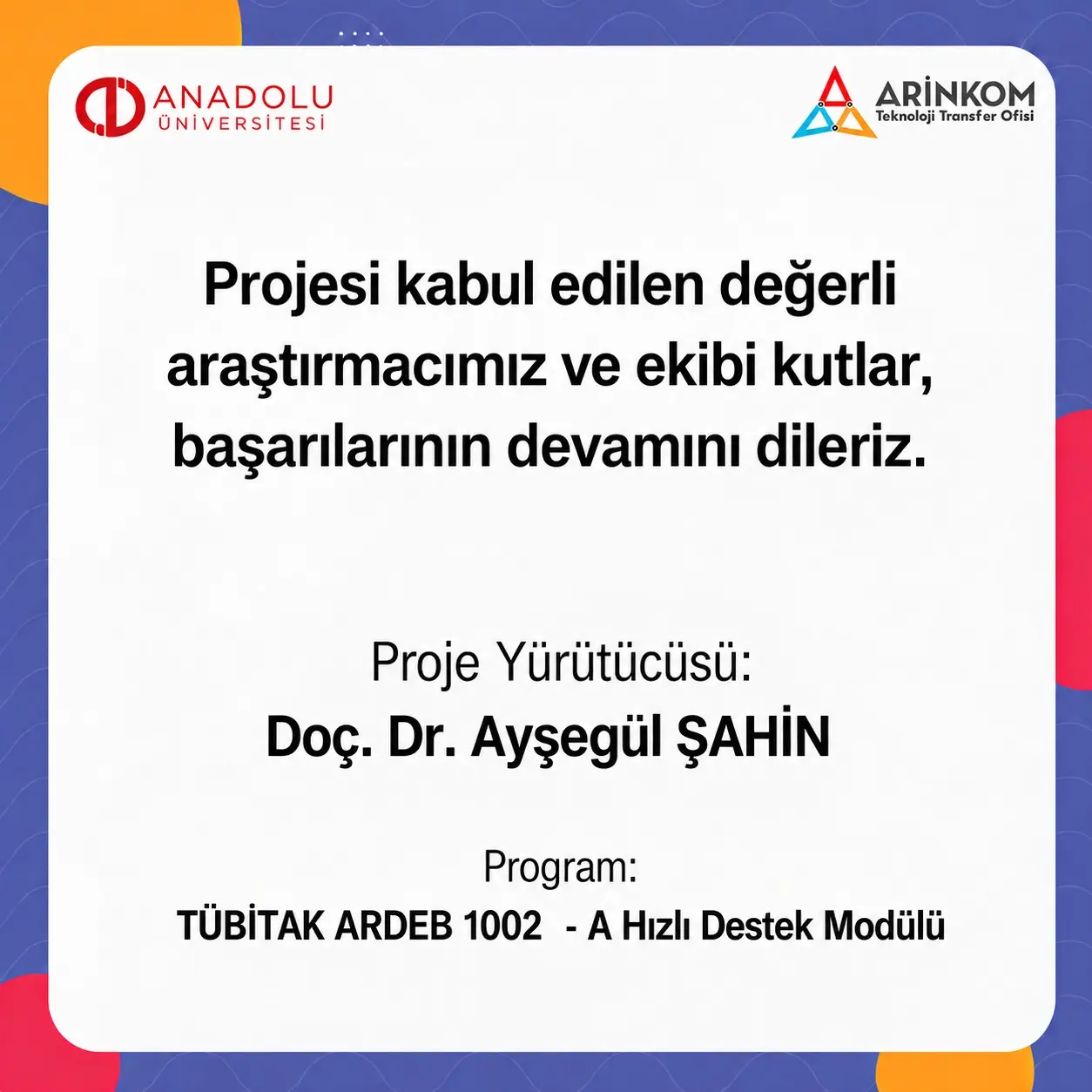 Anadolu Üniversitesi'nden Araştırma Başarısı