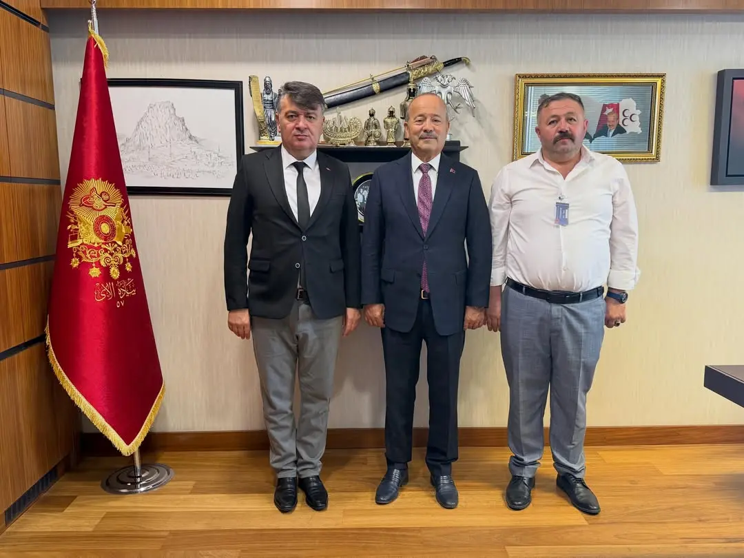Afyonkarahisar Şoförler ve Otomobilciler Esnafı TBMM'de