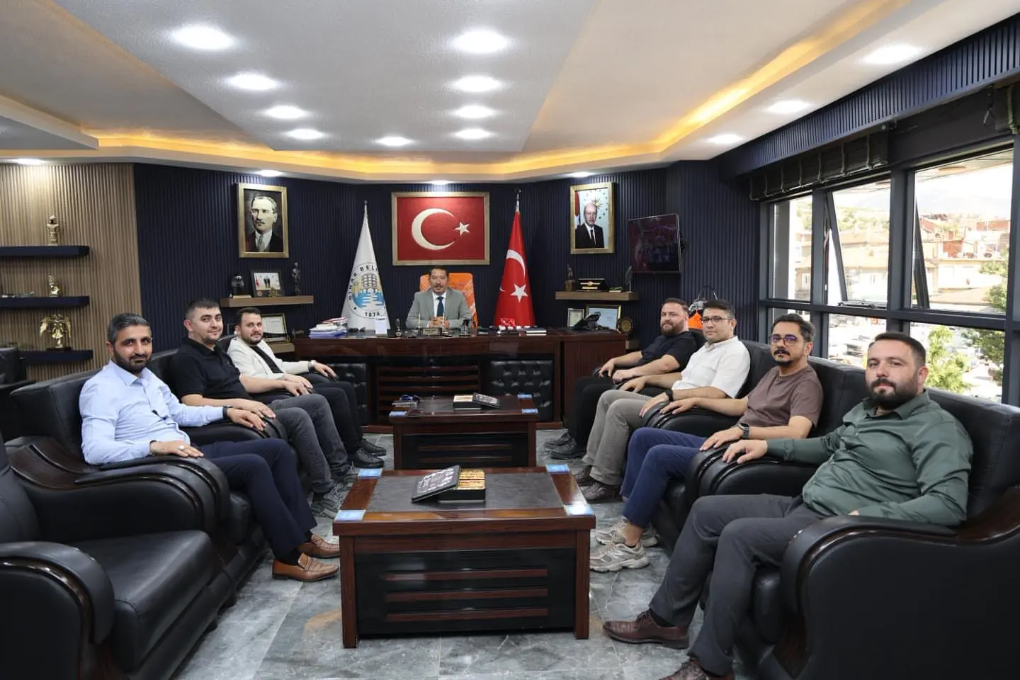 DİGİAD, Belediye Başkanı Topçu'yu ziyaret etti