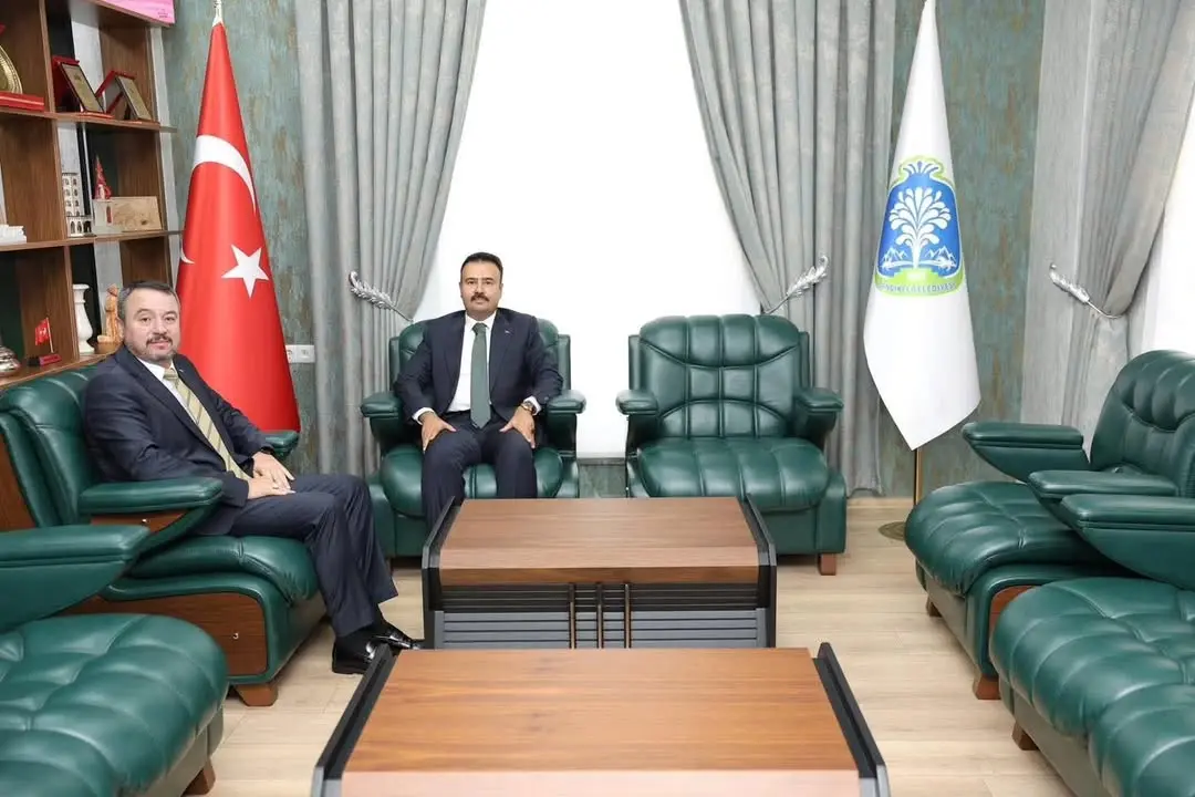Kaymakam Bingöl'den Başkan Öztaş'a Ziyaret