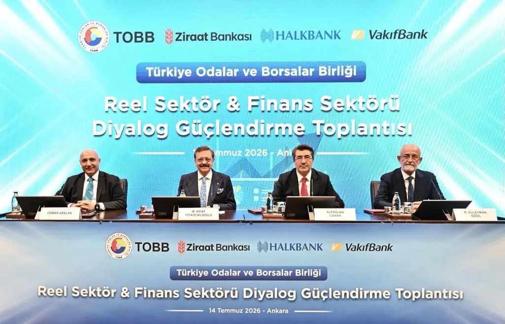 Reel Sektör ve Finans Dünyası TOBB'da Toplandı
