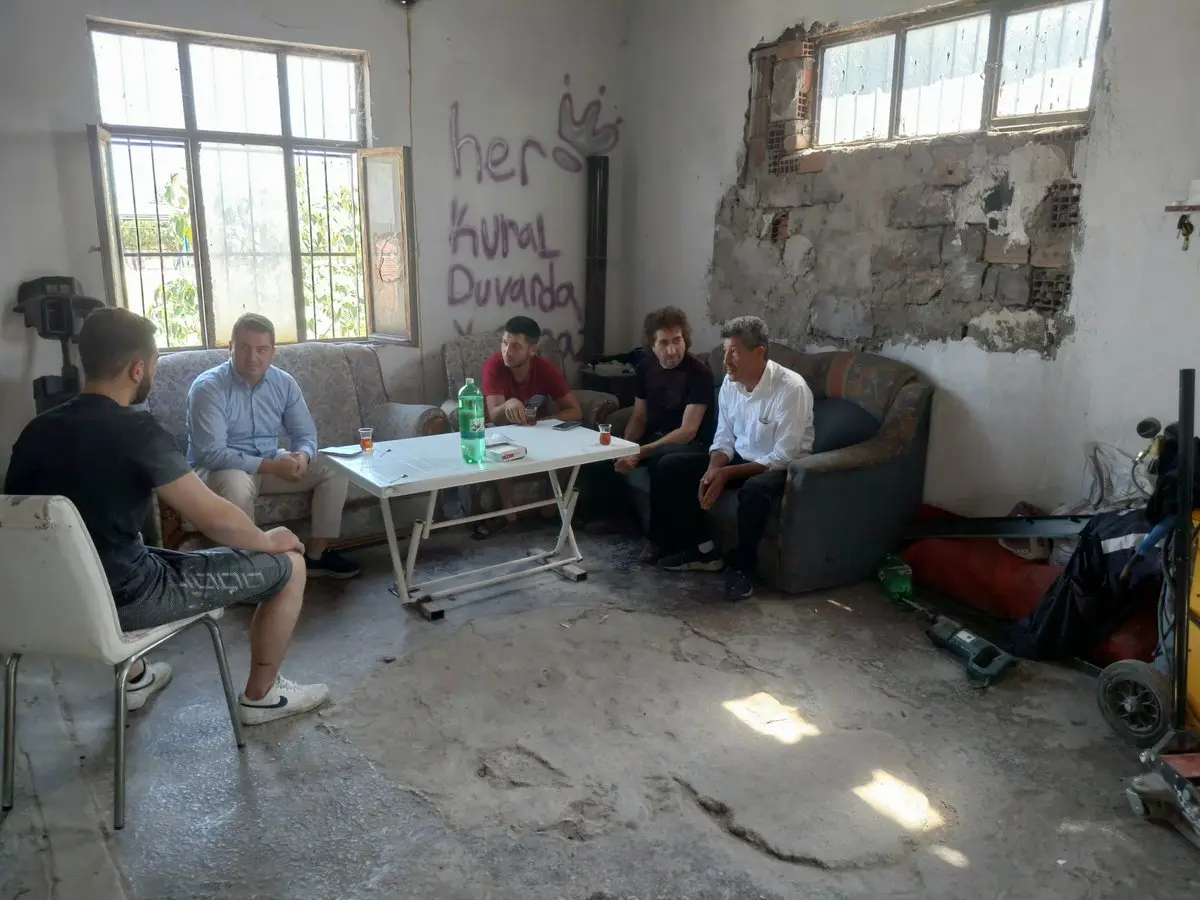 Kaymakam Çelebi, esnafları ziyaret etti