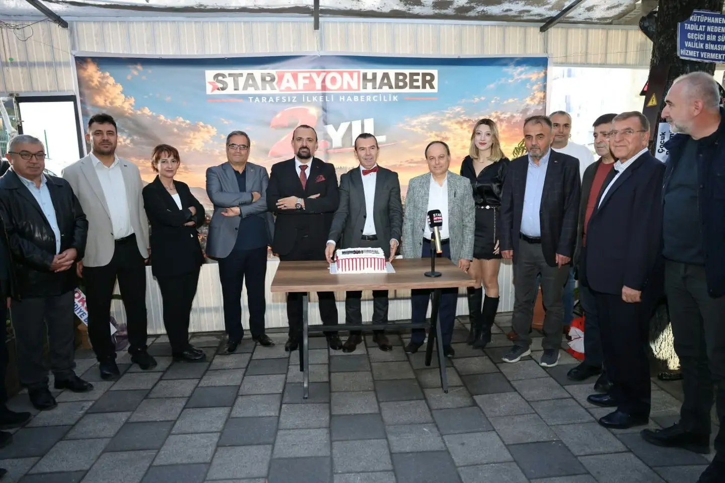 Hüsnü Serteser, Star Afyon Haber etkinliğine katıldı