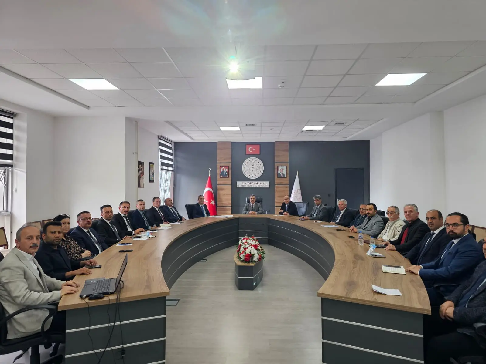 Hayat Boyu Öğrenme Toplantısı Gerçekleşti