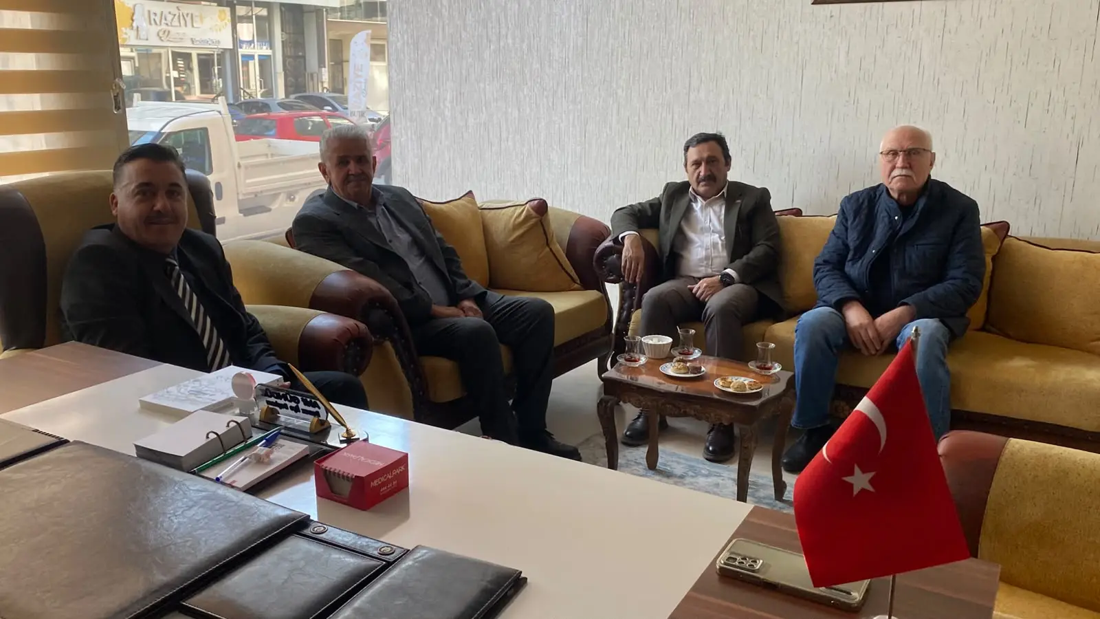 İlçe Müftüsünden İade-i Ziyaret