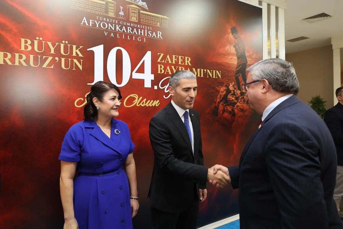 Büyük Taarruz Zaferi’nin 104. yılı etkinlikleri tamamlandı
