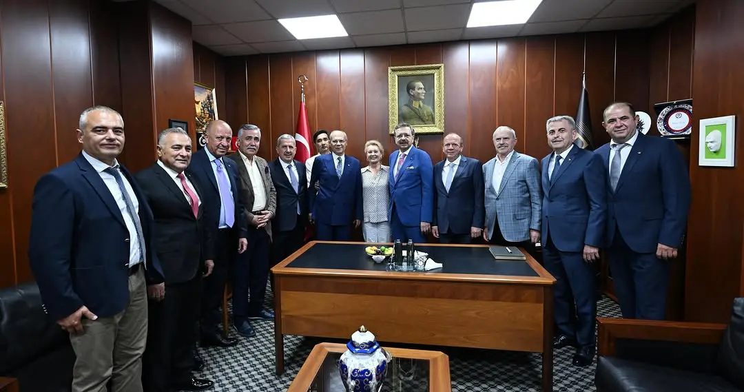 Ömer Zeydan'a geçmiş olsun ziyareti yapıldı