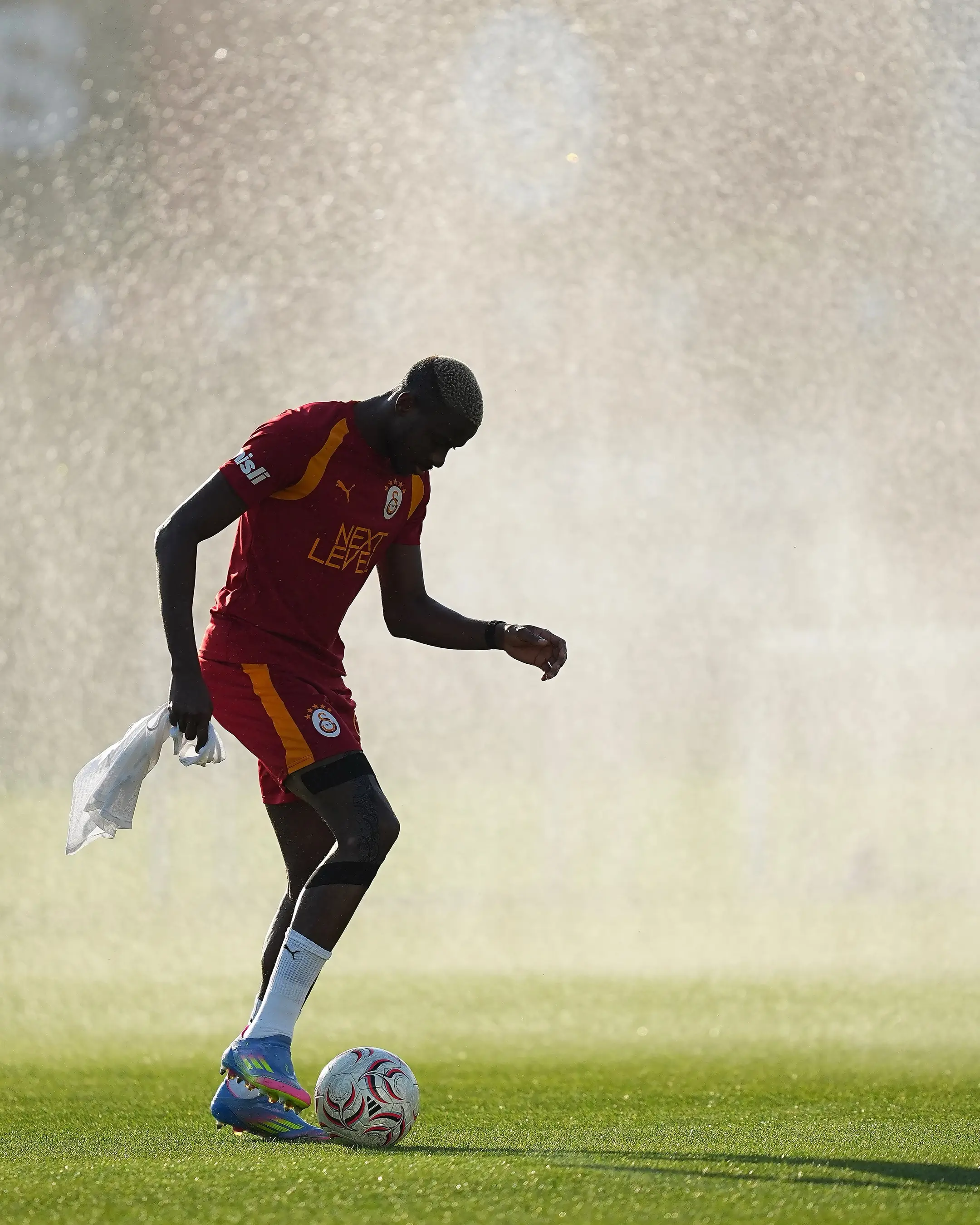 Galatasaray, Göztepe maçı hazırlıklarını tamamladı