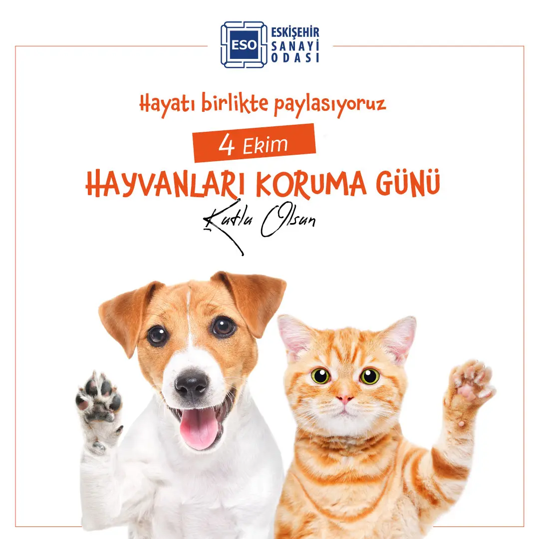 4 Ekim Hayvanları Koruma Günü Kutlandı