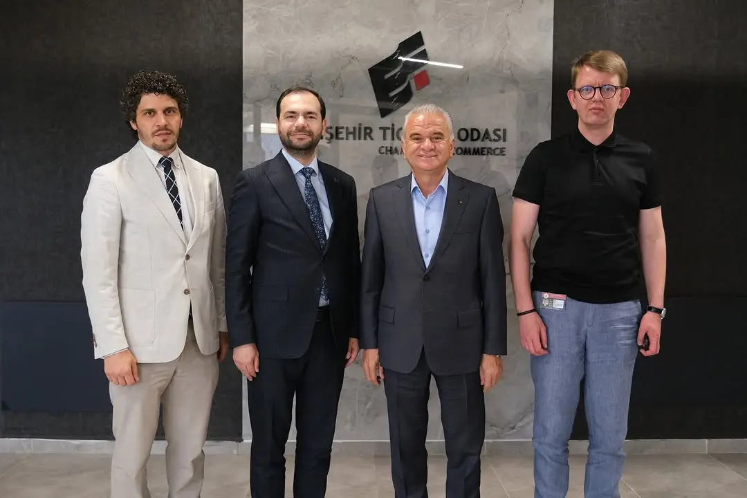 BEBKA Genel Sekreteri Eskişehir'de Ziyaret Gerçekleştirdi