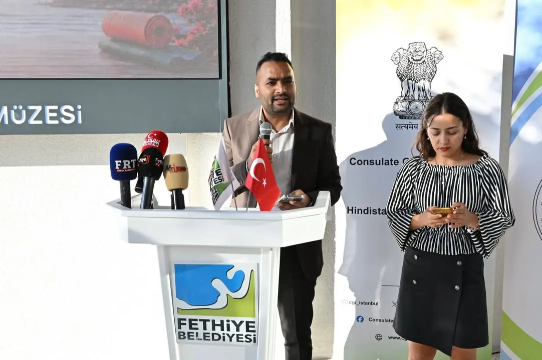 Fethibey'de Hindistan Yoga Günleri başladı