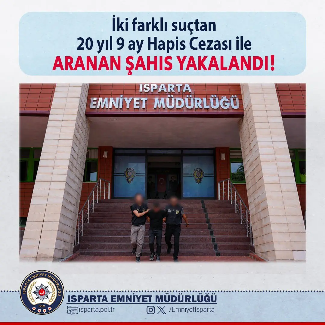 Aranan Şahıs Yakalandı, Cezaevine Gönderildi