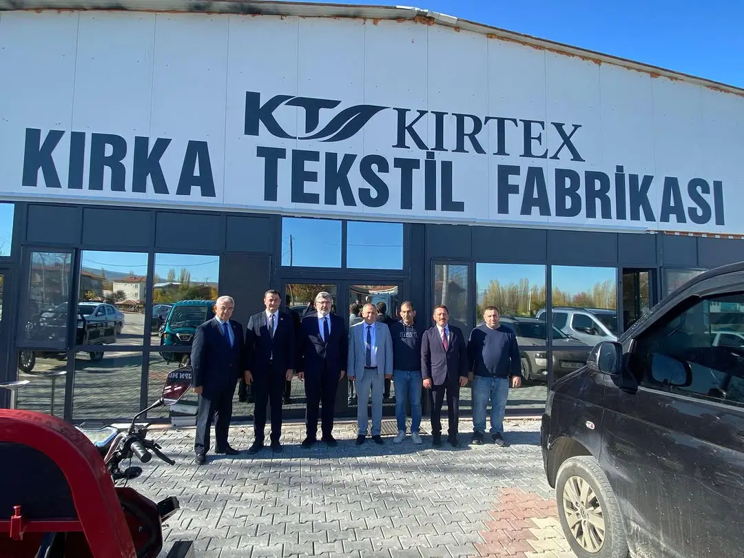 Kırka Tekstil Fabrikası'ndan önemli ihracat başarısı