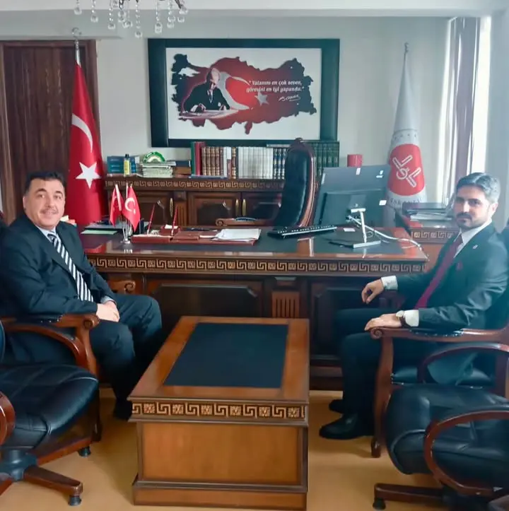 Müftü Harun Gök'ten Banaz'a Ziyaret