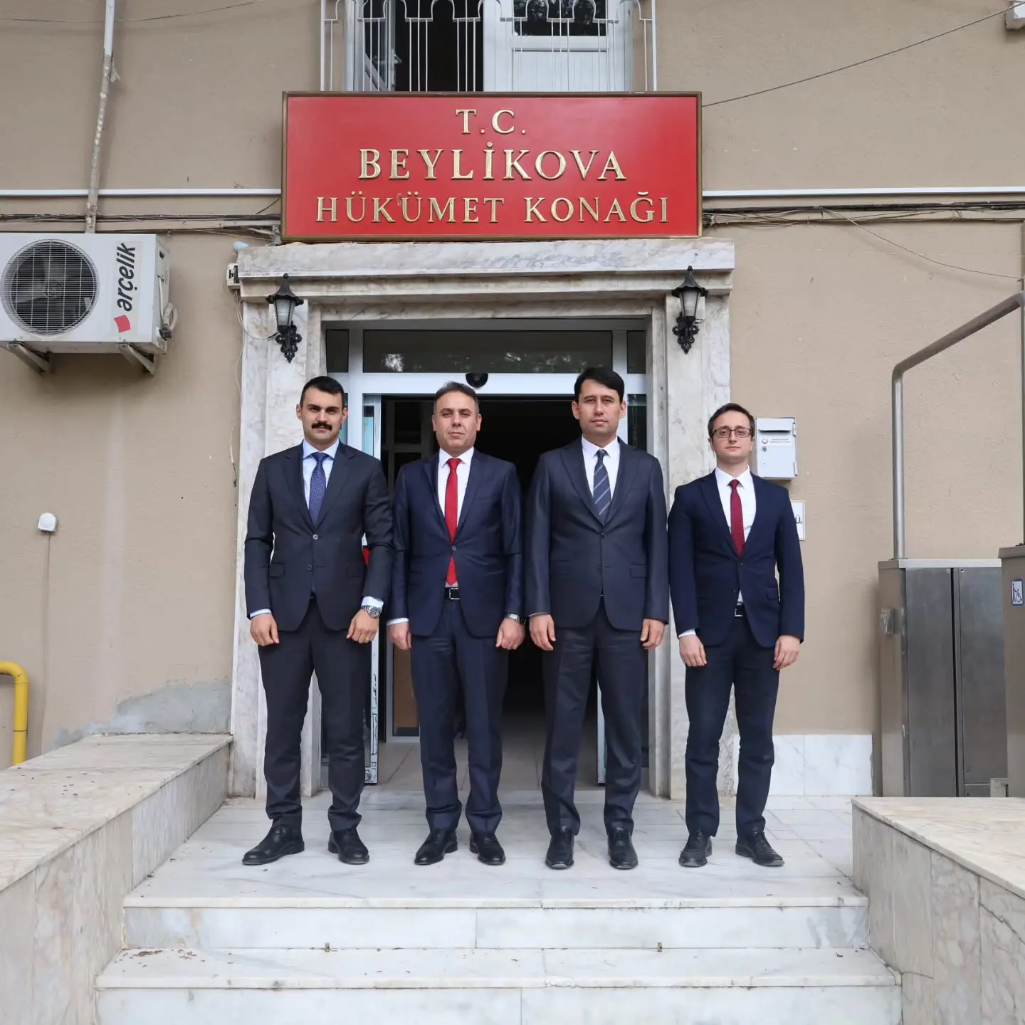 Kaymakam Ali Kantilav'a Ziyaret