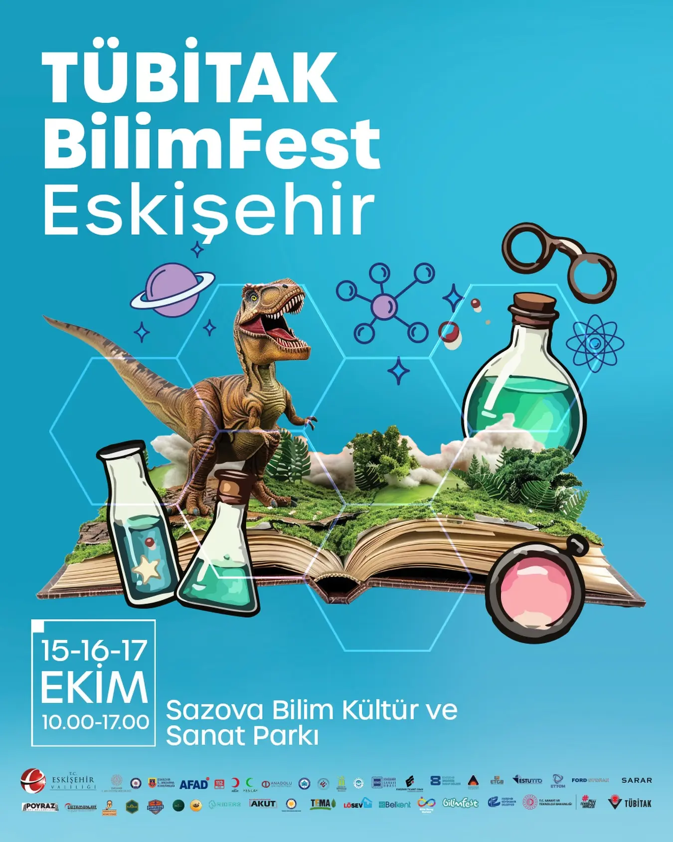 BilimFest 2026, 15-17 Ekim'de Eskişehir'de