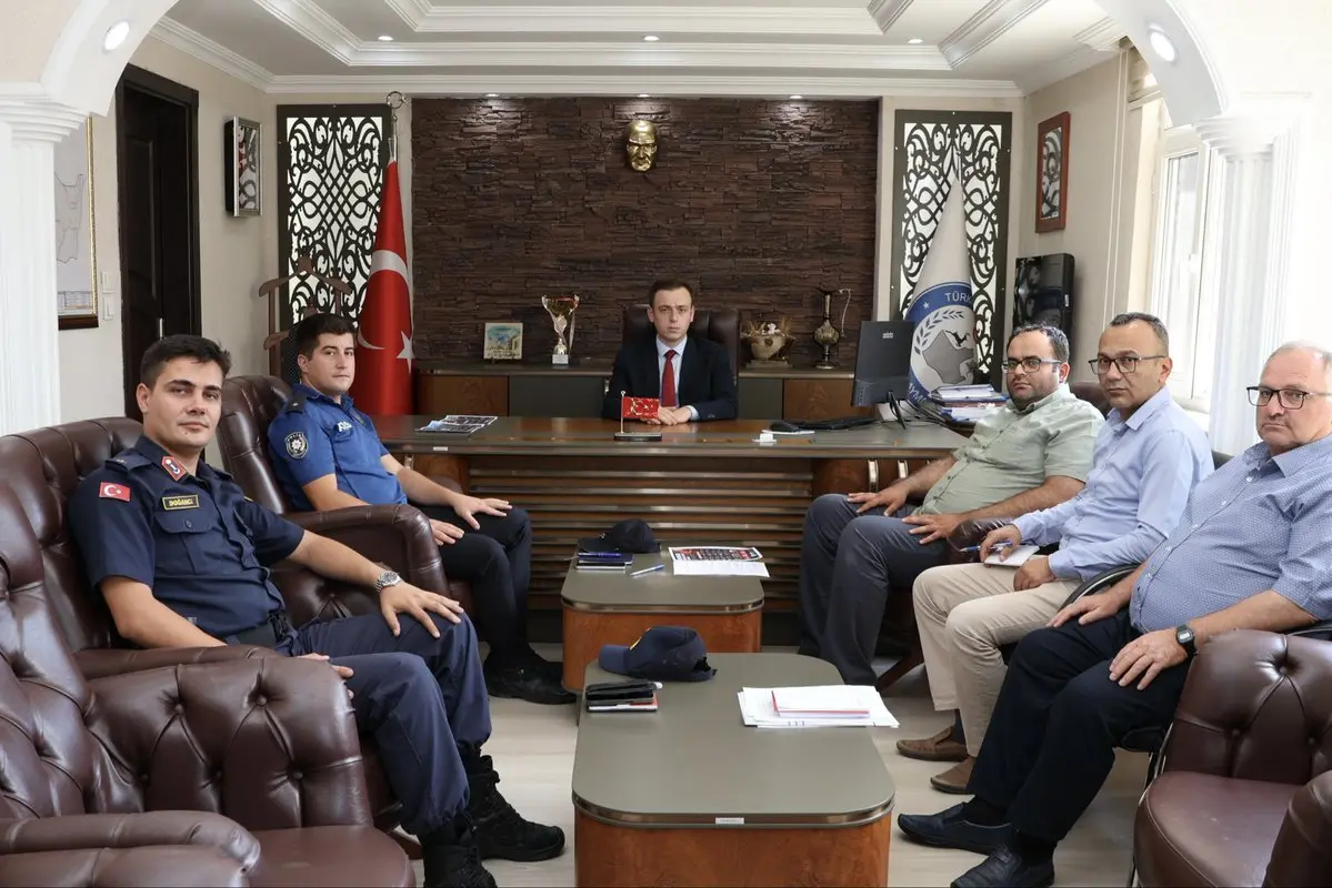 Anız Yangınları İçin Toplantı Gerçekleştirildi