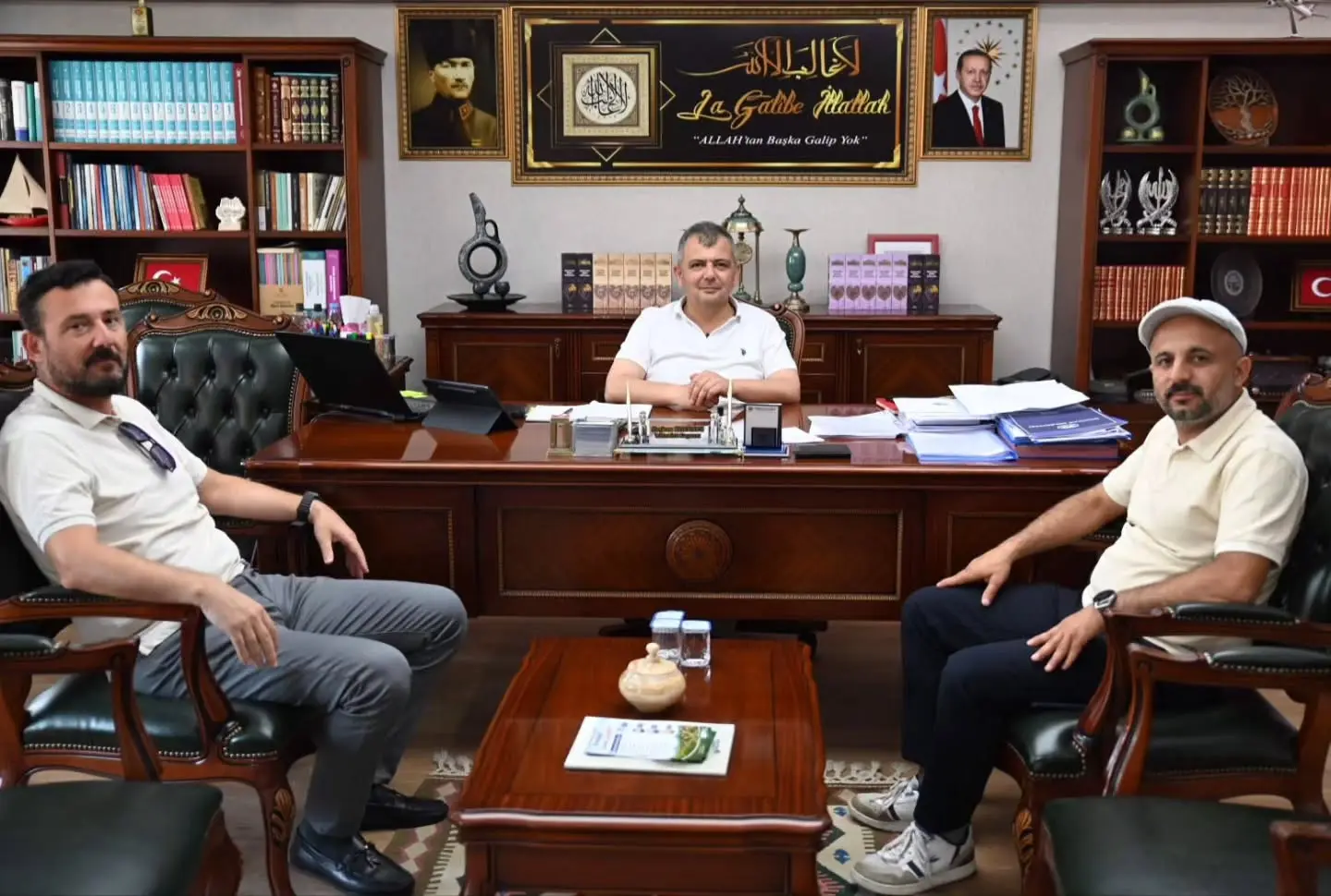 Avukat Gürler Koçak'tan Ziyaret