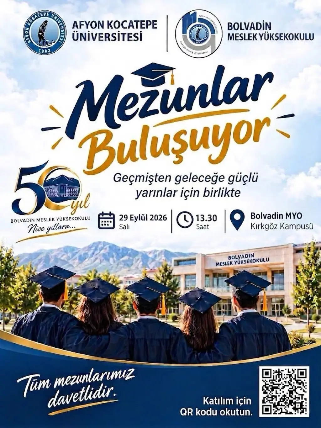 Afyon Kocatepe Üniversitesi Mezunlar Buluşması