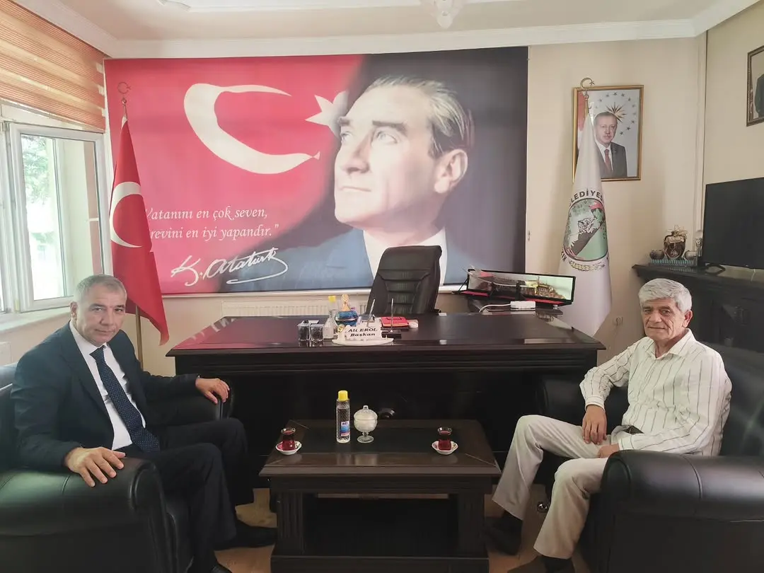 Ziraat Bankası Müdürü'nden Ziyaret