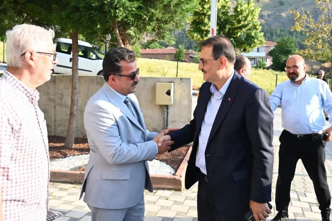 İnönü Belediye Başkanı ile verimli istişare yapıldı