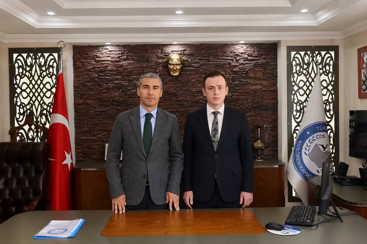Vali Aktaş'tan Kaymakam Koçan'a Ziyaret
