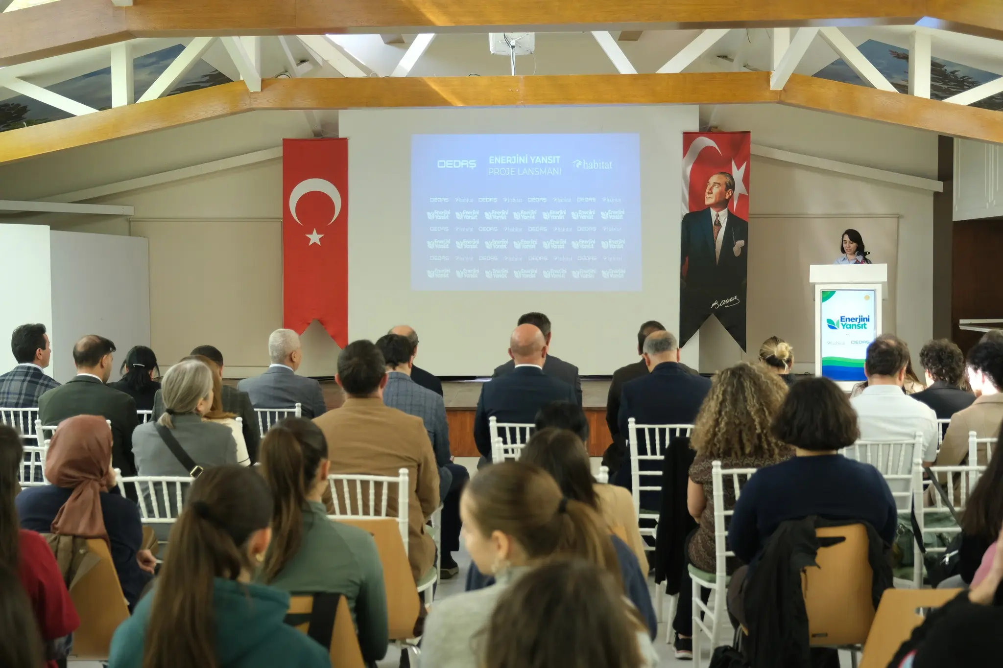 Enerjini Yansıt Projesi Lansmanı Gerçekleşti