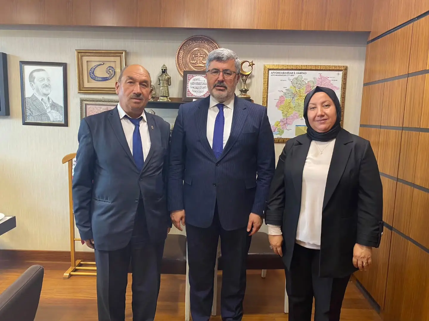 İscehisar Belediyesi'nden TBMM Ziyareti