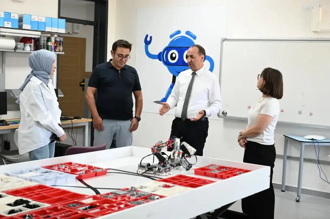 Uşak'ta Kendin Yap Atölyesi Ziyareti