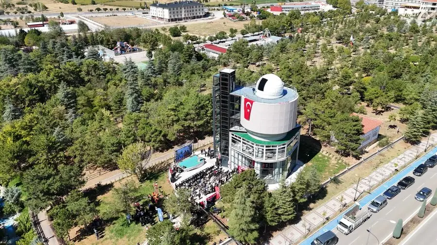 Bolvadin'de Yeni Bilim Merkezi Açılıyor