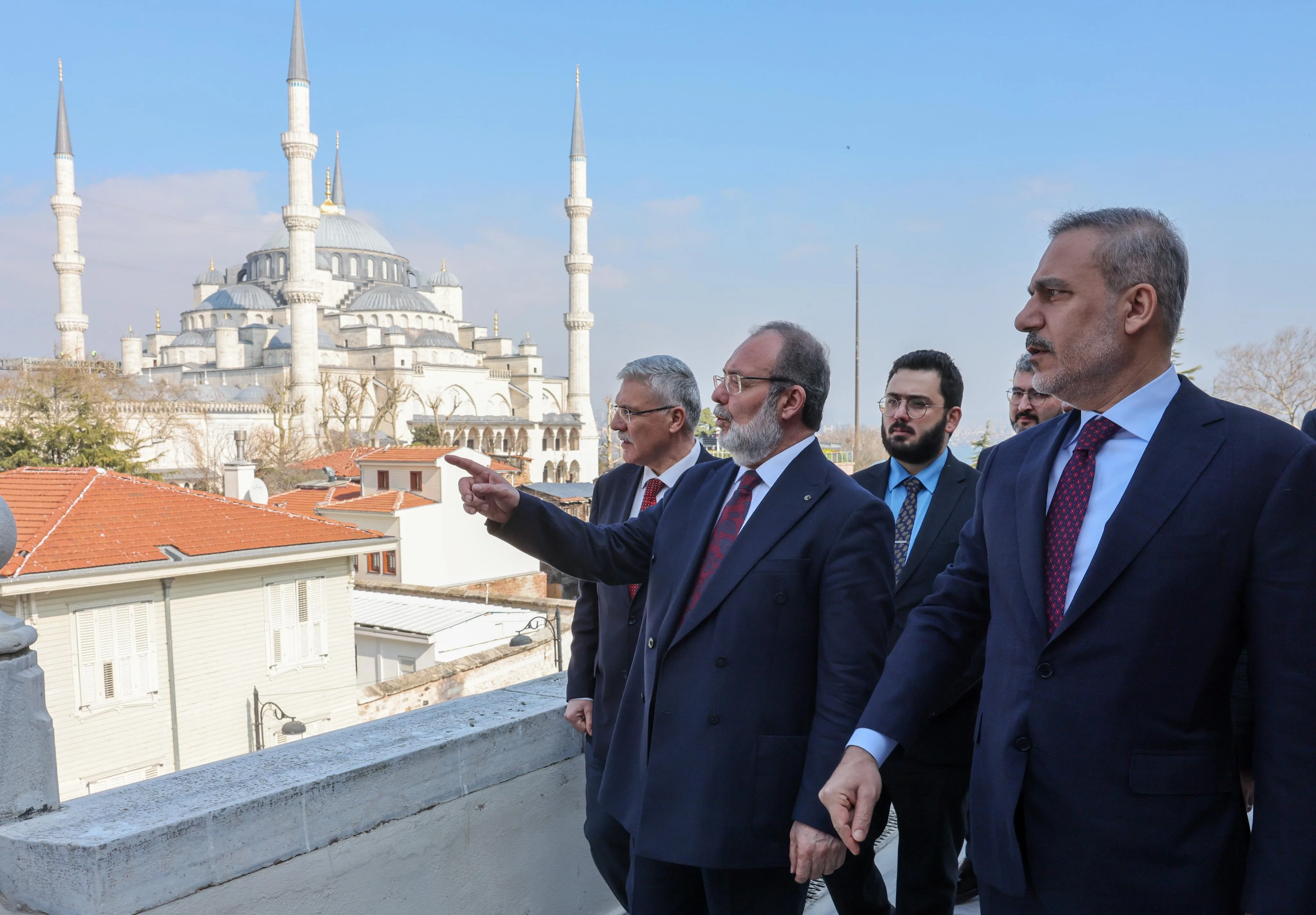 Bakan Fidan'ın Üniversite Ziyareti