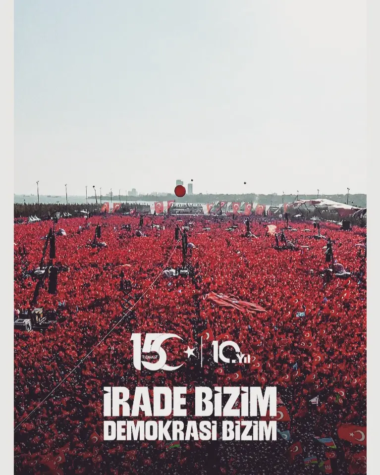 Afyonkarahisar'da 15 Temmuz Mesajı