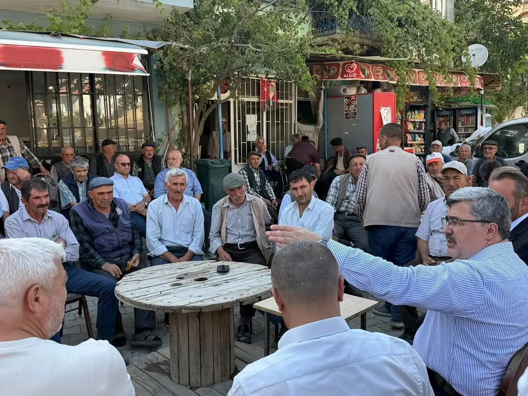 Balçıkhisar'da vatandaşlarla bir araya gelindi