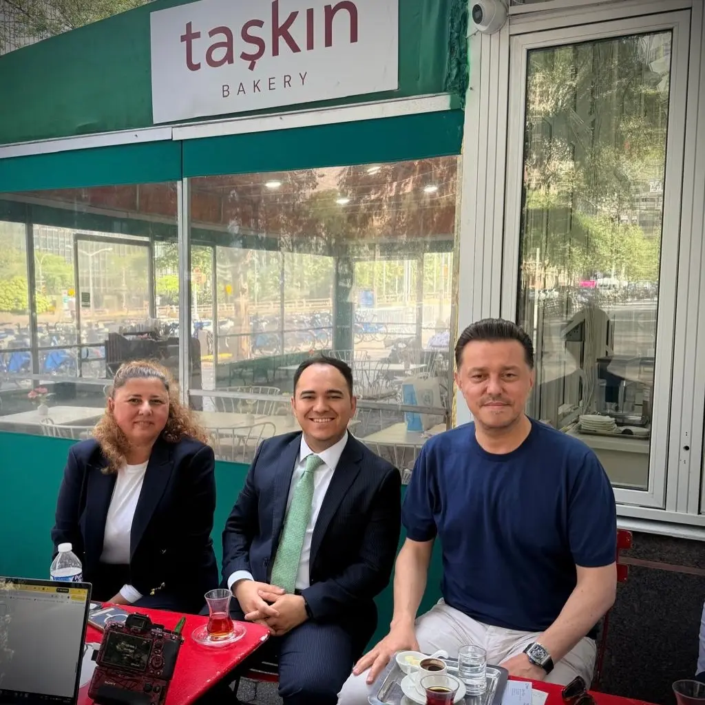 Eskişehirli Hemşehriler New York'ta Buluştu