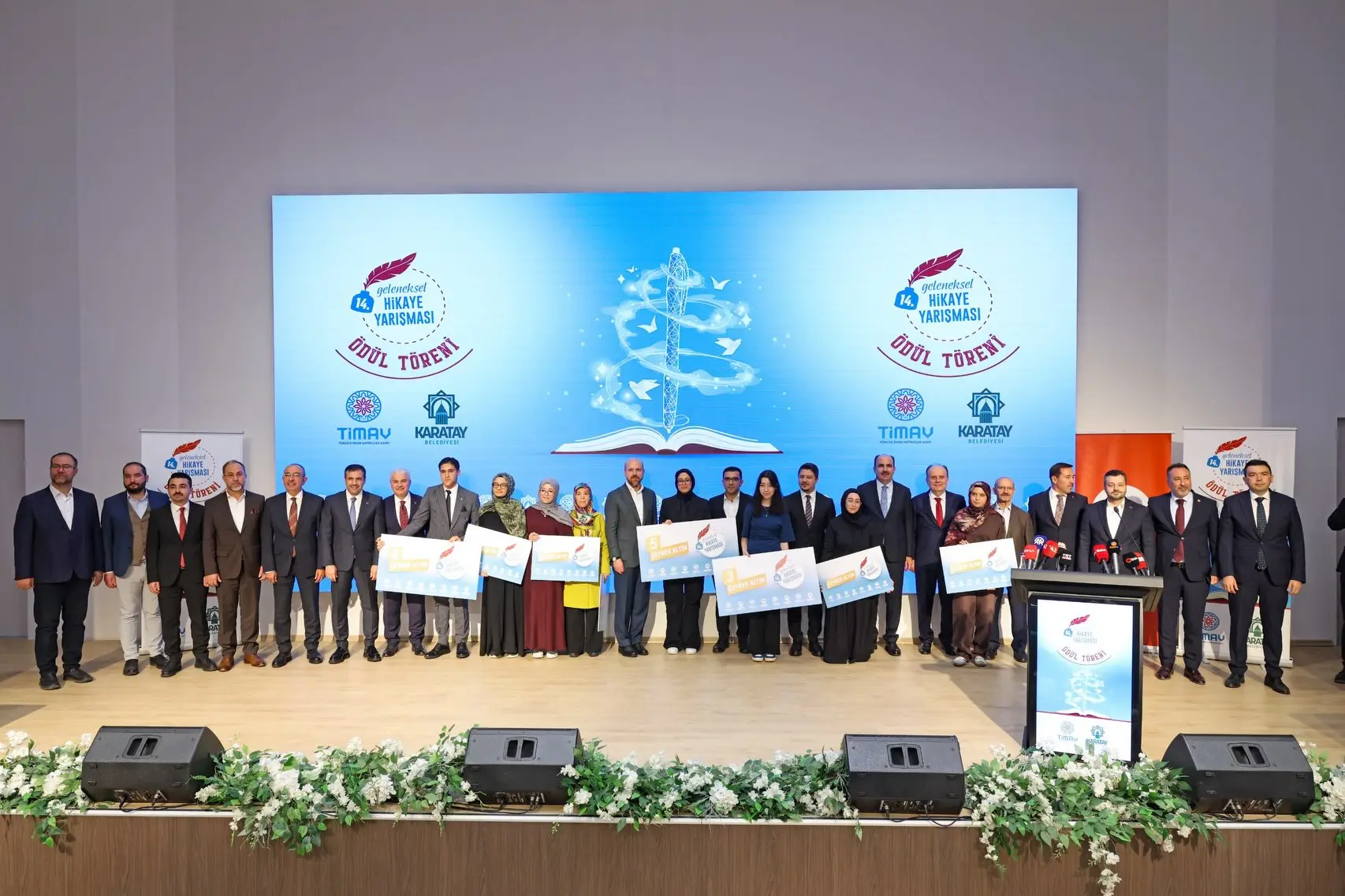 14. Geleneksel Hikâye Yarışması Ödül Töreni Yapıldı