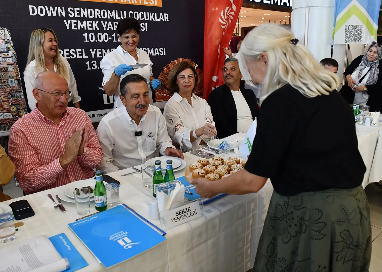 Yöresel Yemek Yarışması'nda ödüller sahiplerini buldu