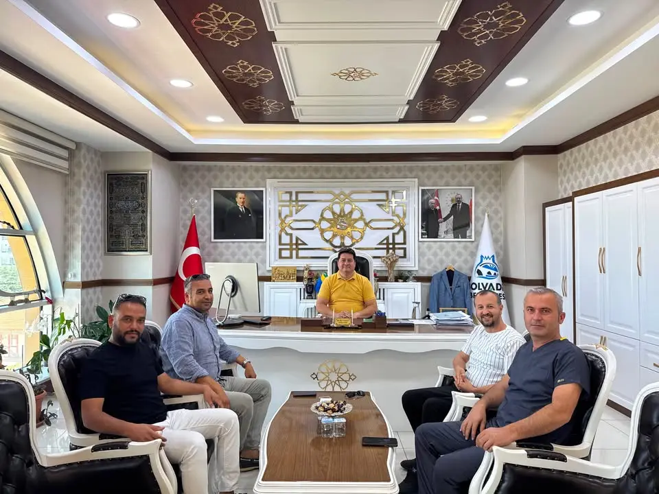 Belediye Başkanı Aynacı'ya ziyaret gerçekleşti