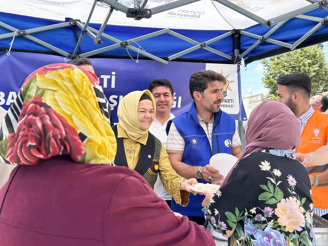 Tepebaşı'nda Cuma Buluşması