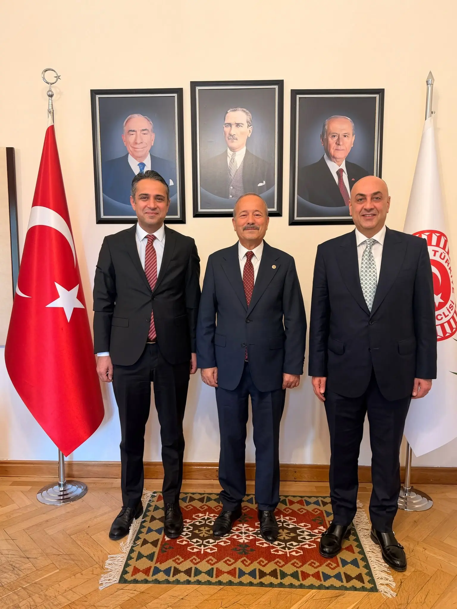 TBMM'de Baro Başkanları Ziyareti Gerçekleşti