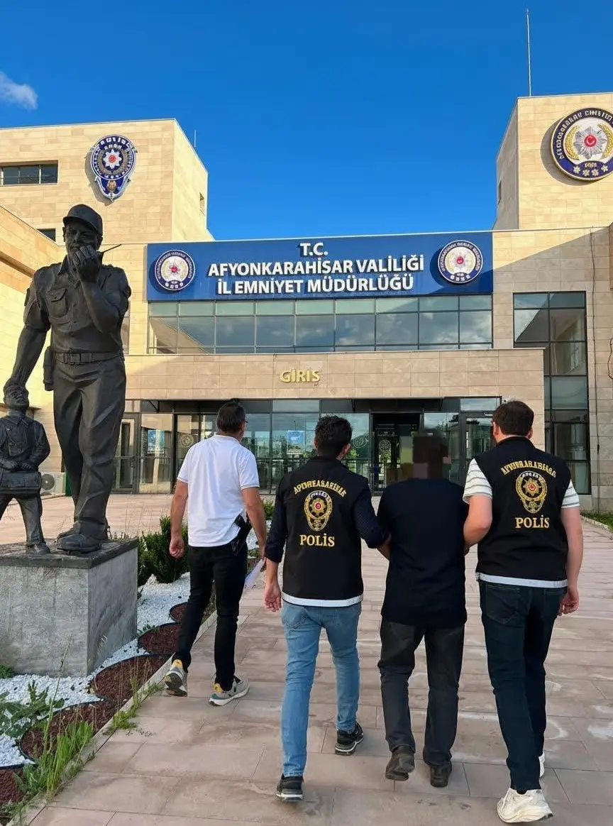 M.G. isimli şahıs yakalandı
